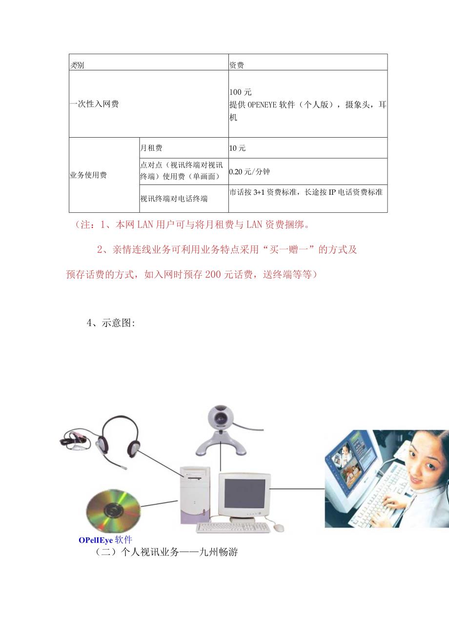 通信视讯（宽带视频）业务策划书.docx_第2页