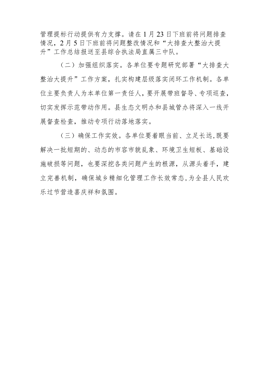 全县2024年节期间“大排查大整治大提升”专项行动实施方案.docx_第3页