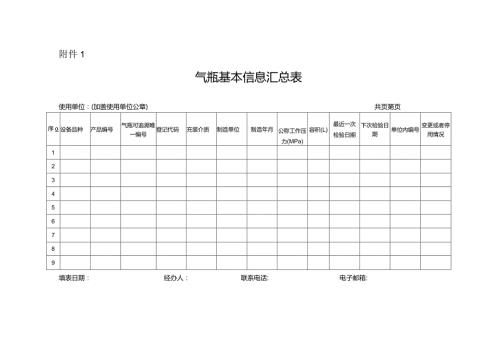 气瓶基本信息汇总表.docx