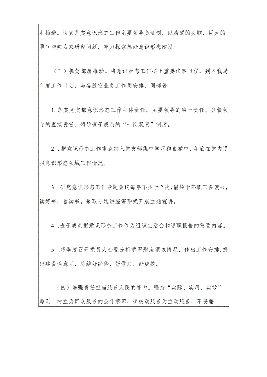 3篇意识形态工作计划（最新版）.docx_第3页