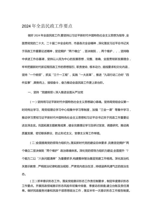 2024年全县民政工作要点.docx