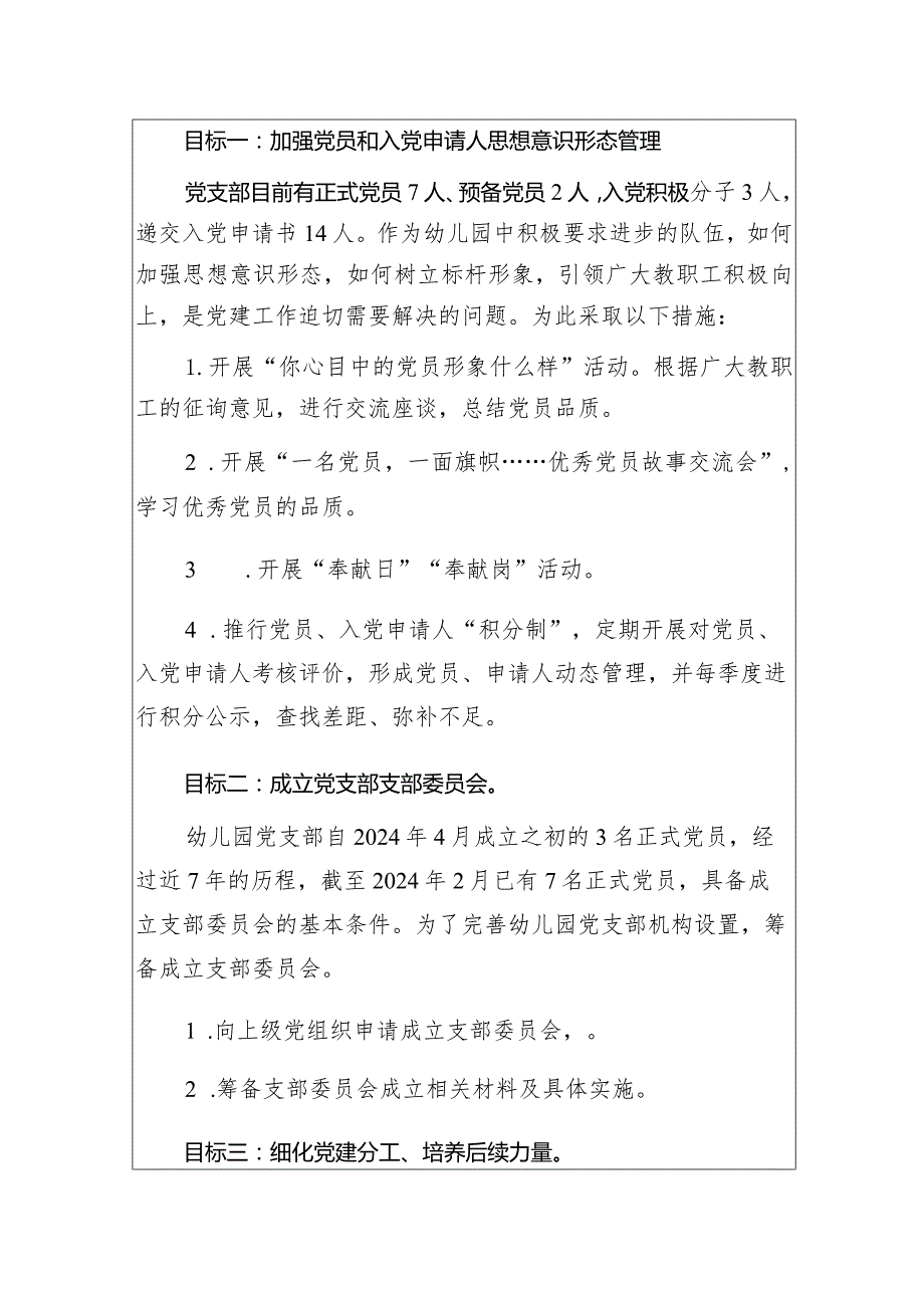 2024幼儿园党建工作计划方案.docx_第2页