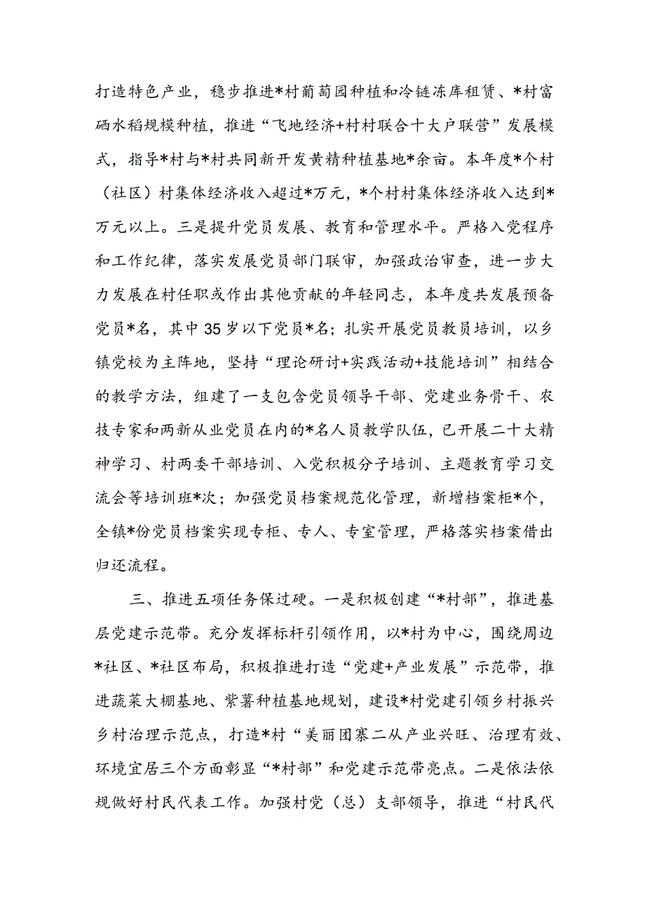 某乡镇2023党建工作总结.docx_第3页