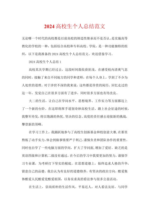 2024大学生个人总结范文.docx