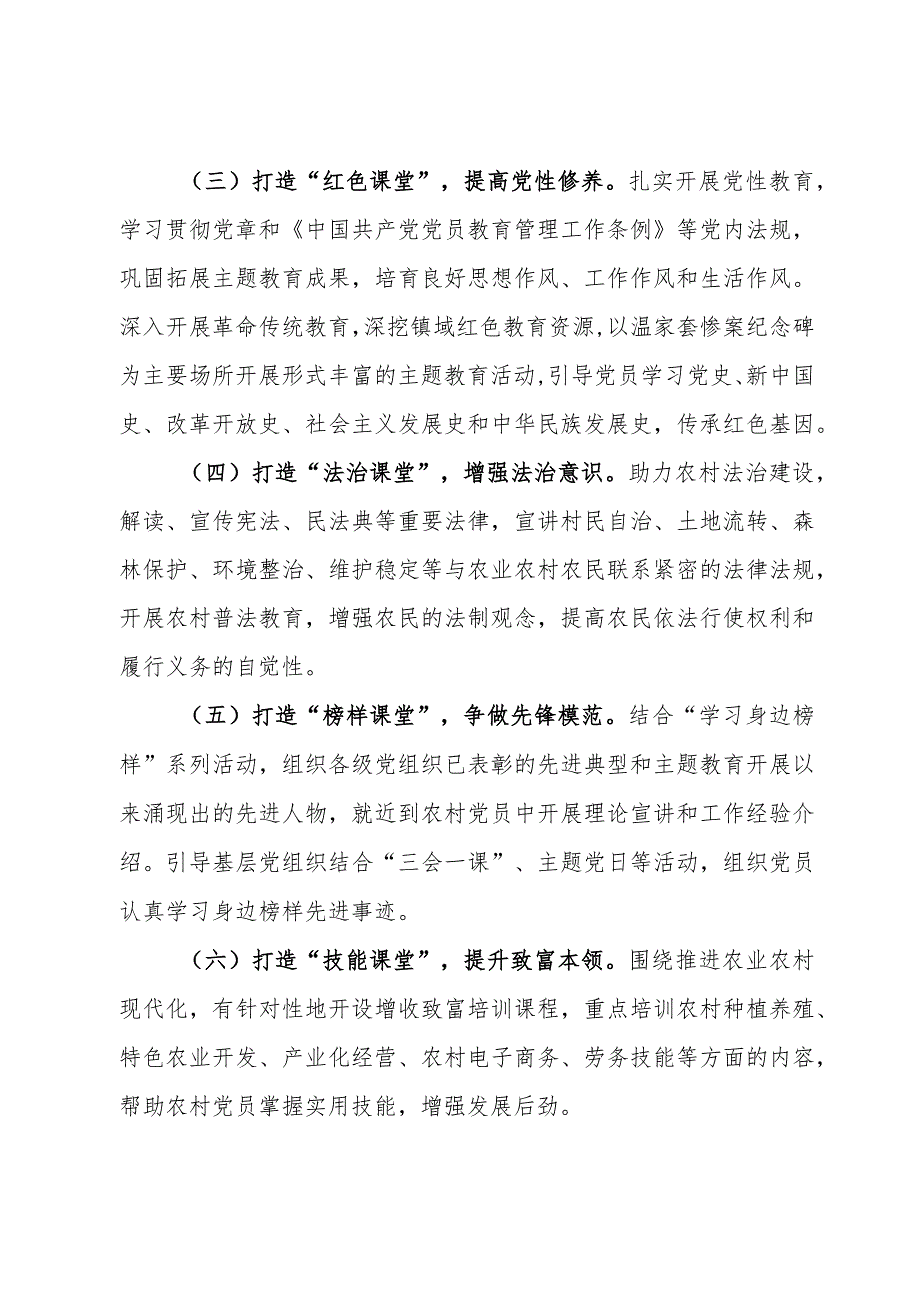 镇2024农村党员冬训训工作实施方案.docx_第3页