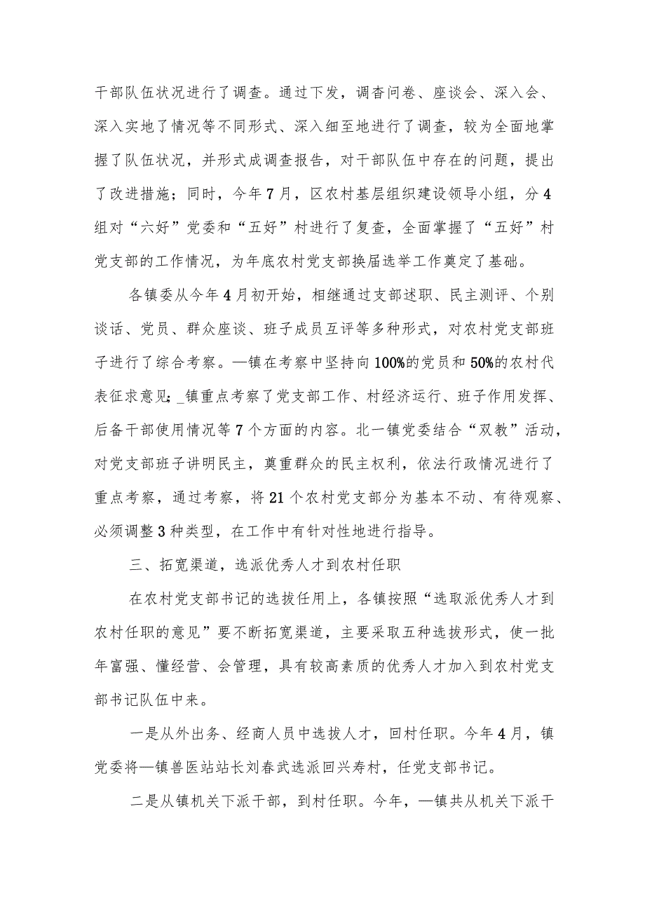 (2篇)换选举工作的自查报告.docx_第2页