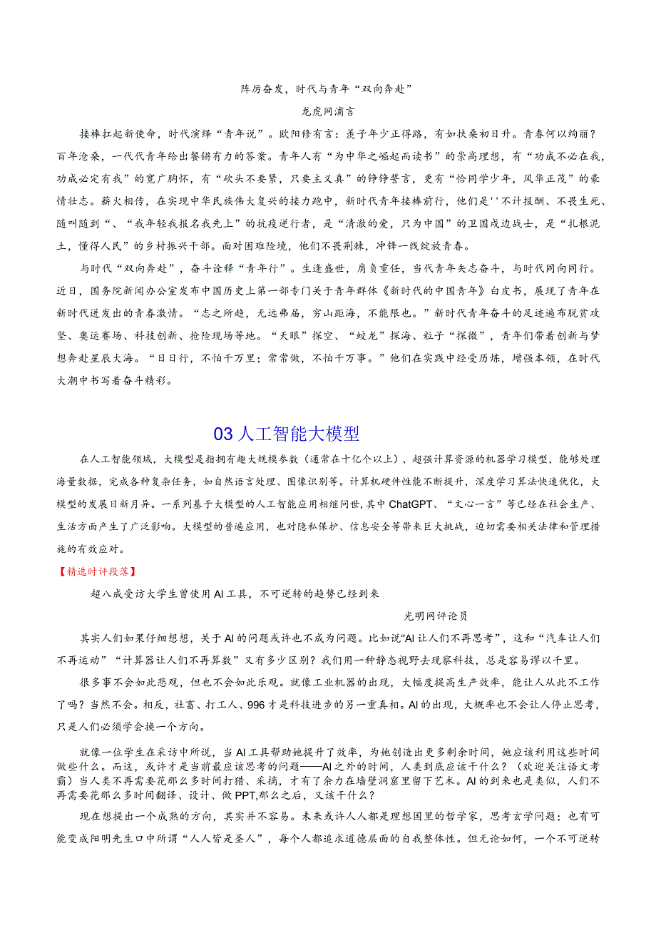 【作文素材】“2023年十大流行语”素材及时评.docx_第2页