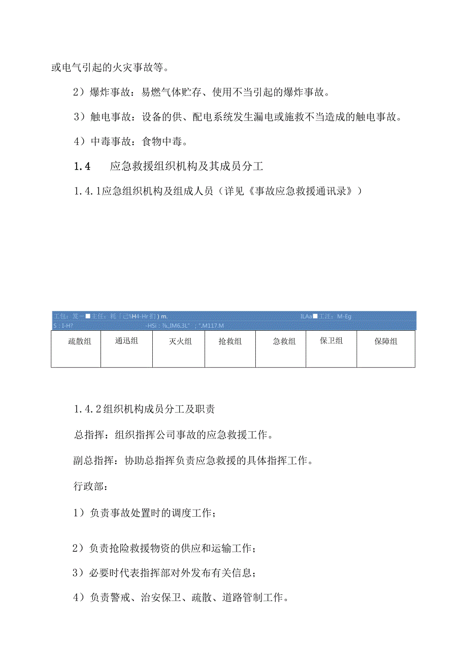 XX电子有限公司事故应急救援预案控制程序（2023年）.docx_第3页