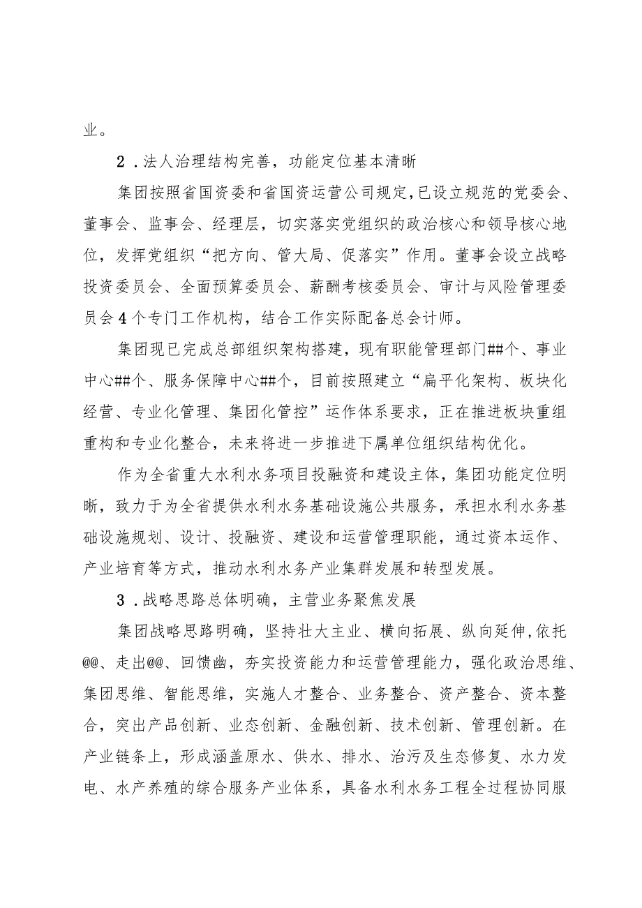 集团战略规划内部资源能力分析报告.docx_第2页