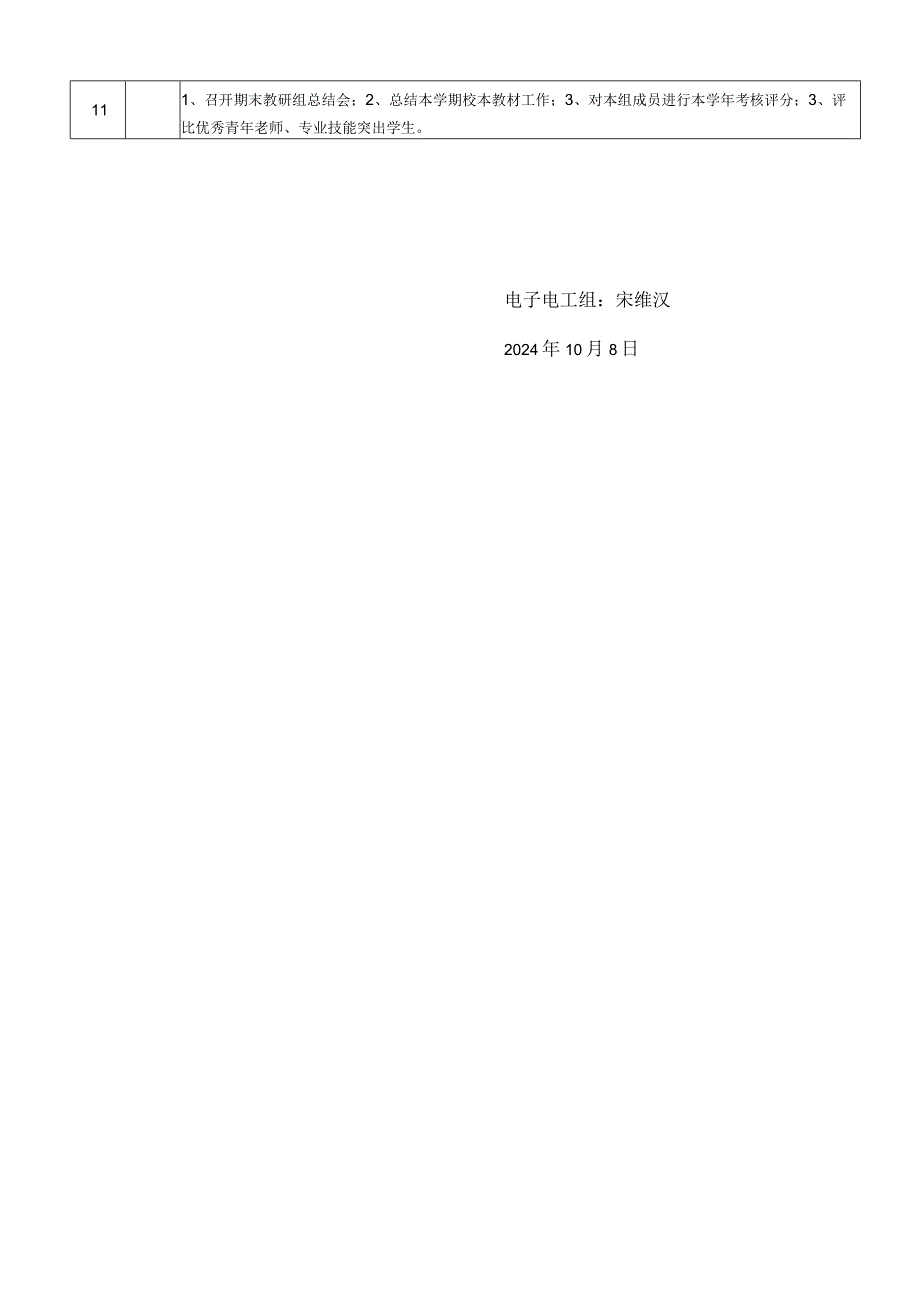 2024—2024电子电工组教研组工作计划1008.docx_第3页