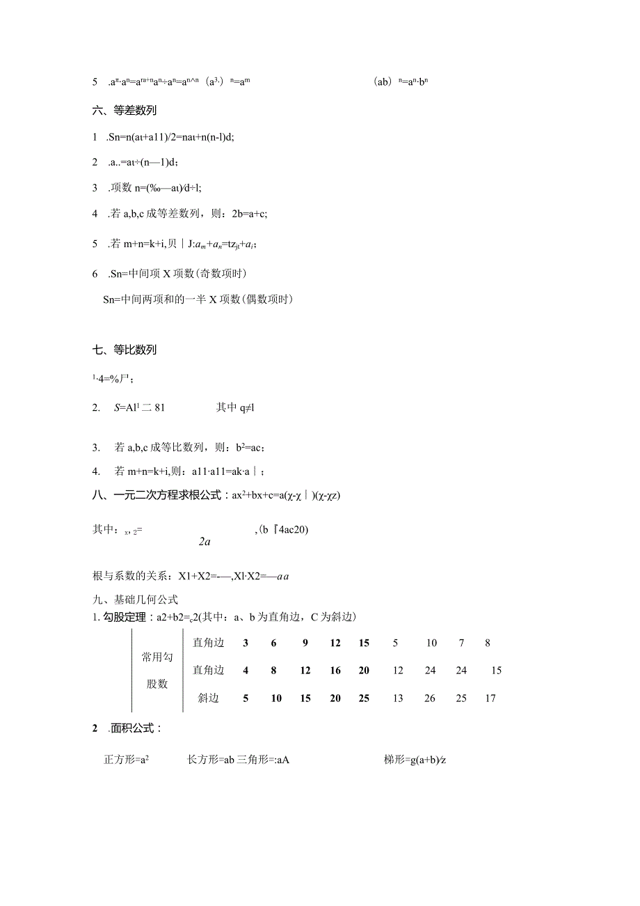 公考事业编考试数量关系常用公式.docx_第2页
