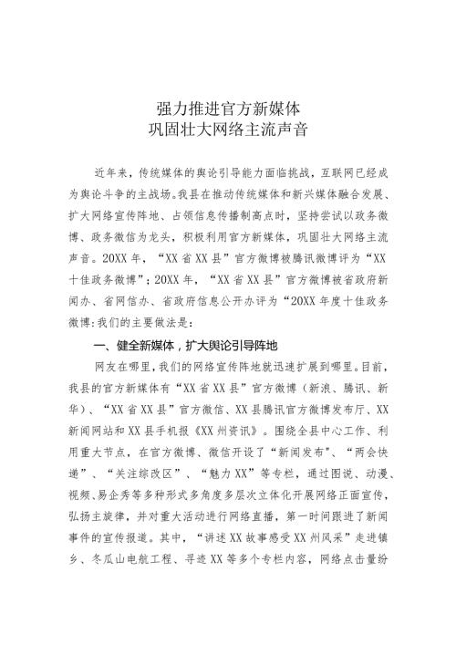 网信工作发言.docx