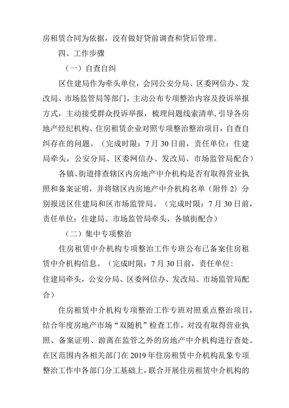 2024住房租赁中介机构乱象整治工作方案.docx_第3页