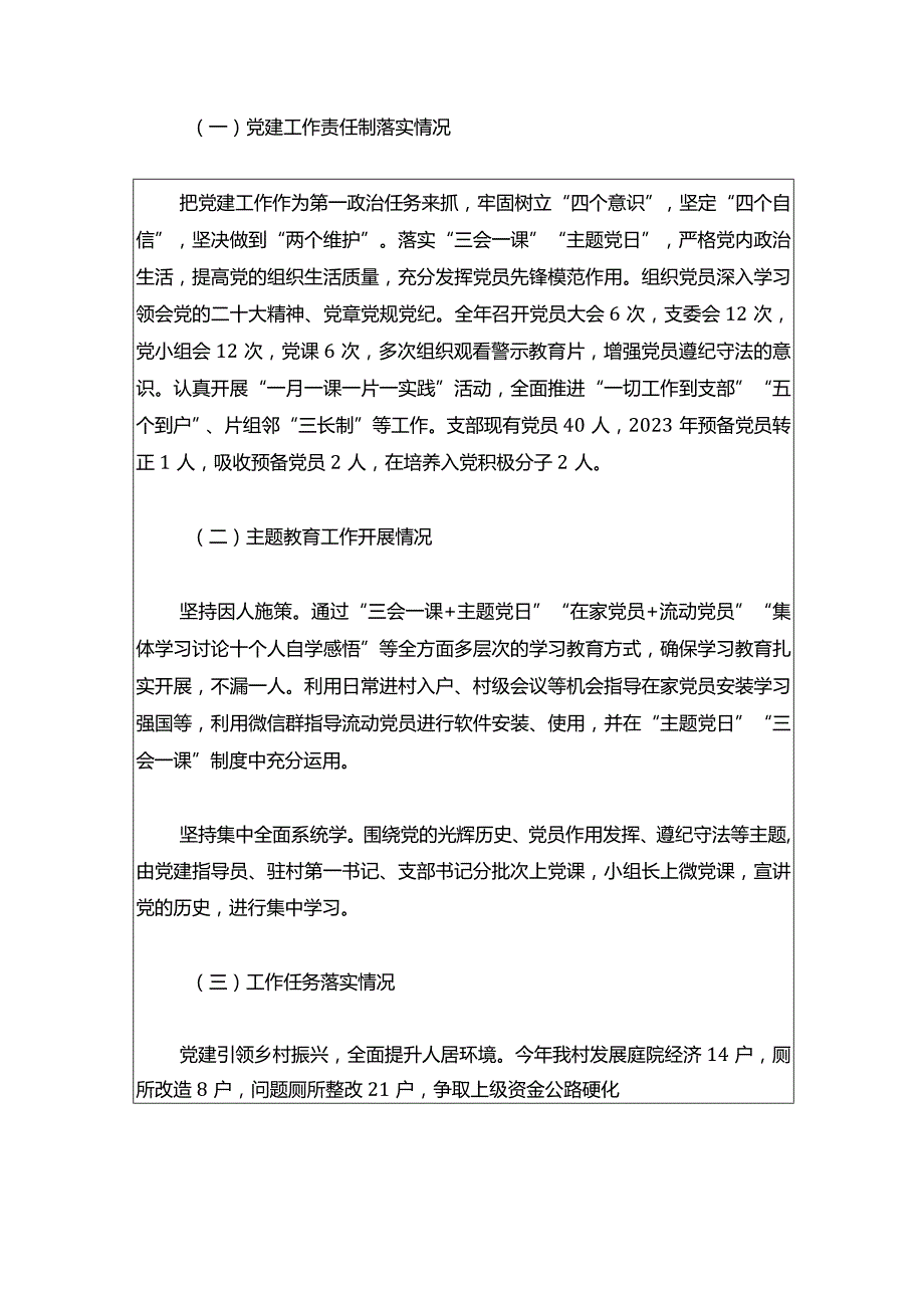 2024党支部书记个人述职报告（精选） (3).docx_第2页