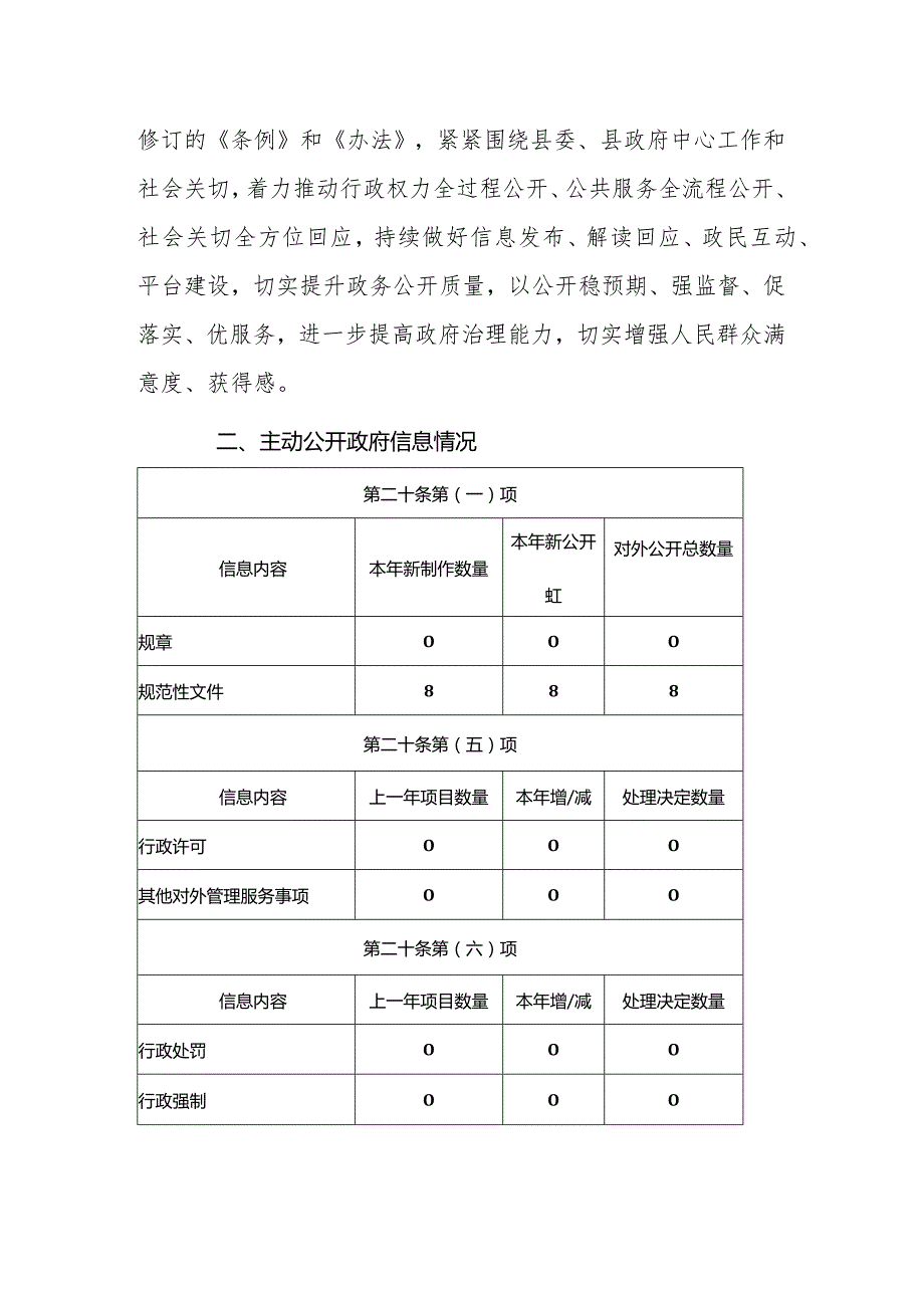 沂源县财政局政府信息公开工作报告.docx_第2页