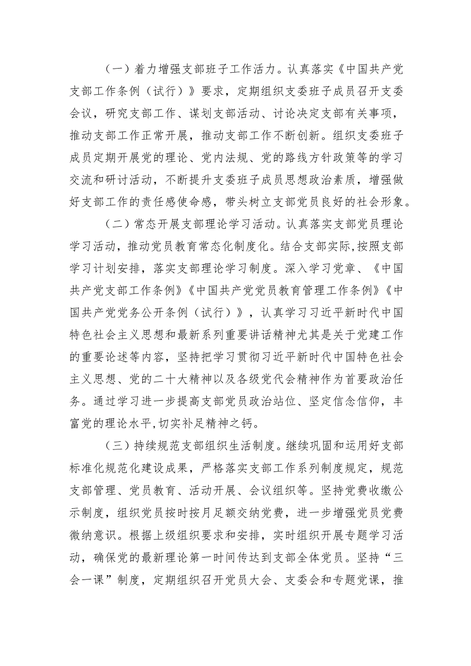 （7篇）村党支部2024党建工作计划汇编.docx_第2页