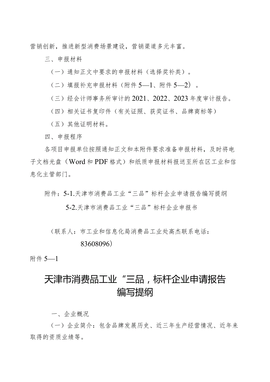 工信局消费品工业处支持轻工发展项目申报指南.docx_第2页