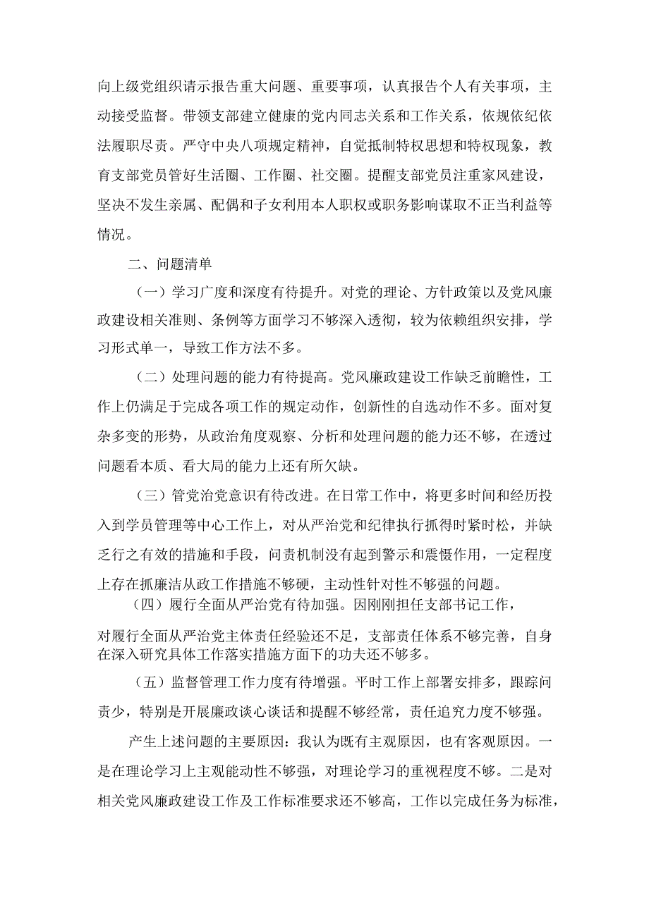 2023党支部书记述责述廉报告(2).docx_第3页