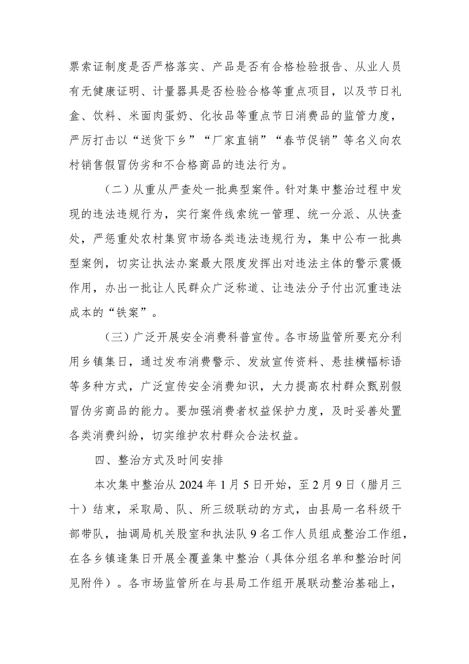 2024年节农村集贸市场综合整治工作方案.docx_第2页
