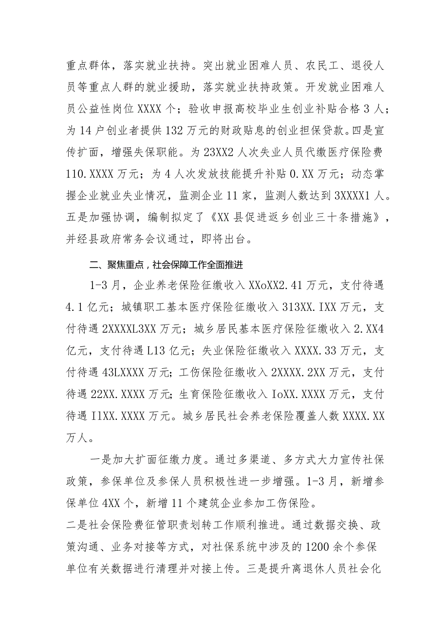 人力资源和社会保障局第一季度工作总结(1).docx_第2页