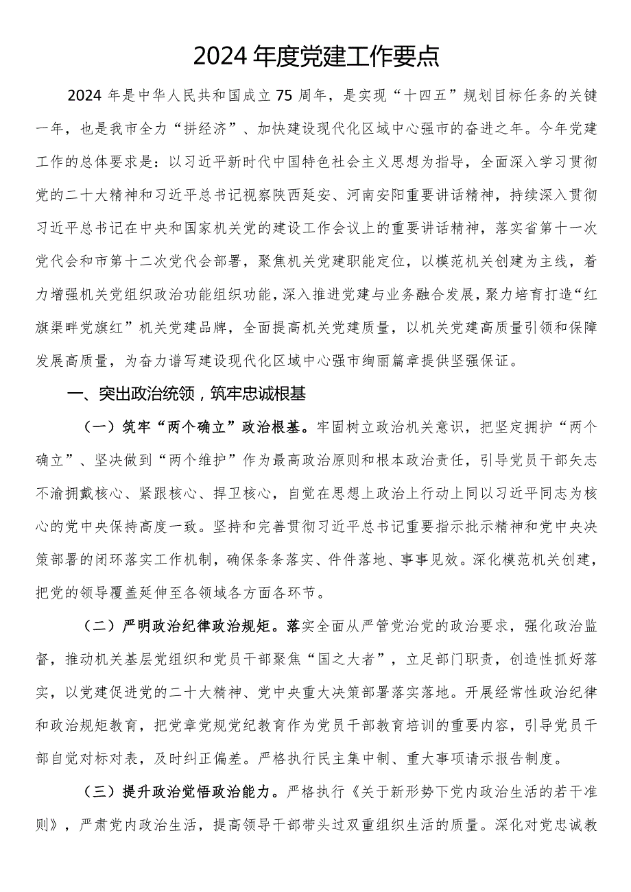 2024党建工作要点(1).docx_第1页