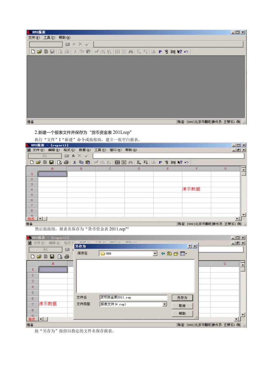 第五部分报表处理操作手册.docx_第2页