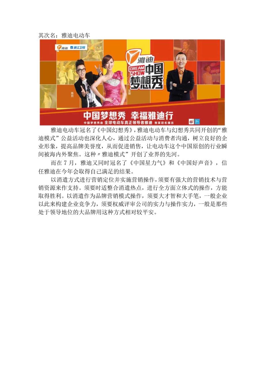 2024电动车品牌热点排行 营销模式大探究.docx_第2页