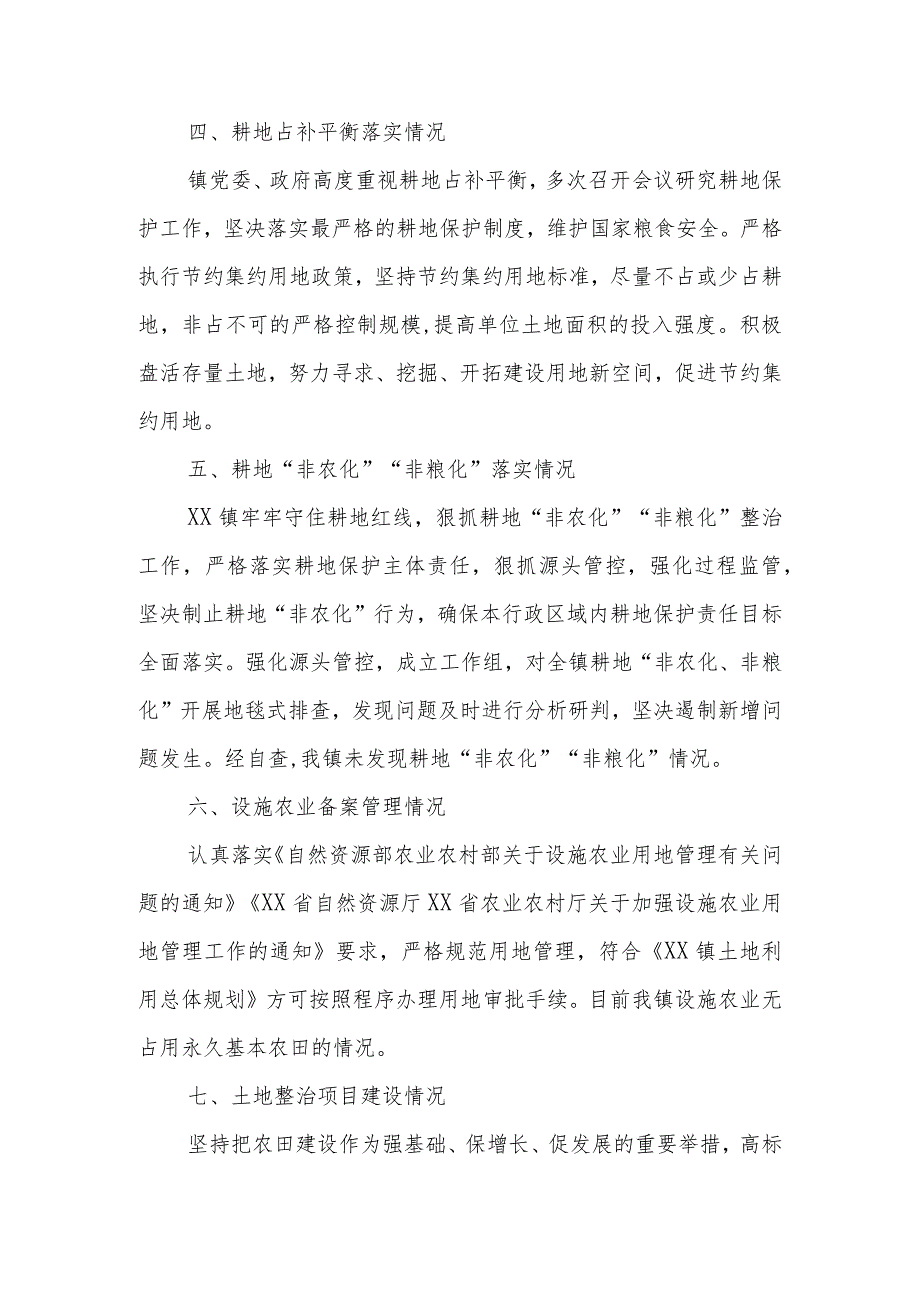 2023耕地保护责任目标履行情况的自查报告.docx_第3页