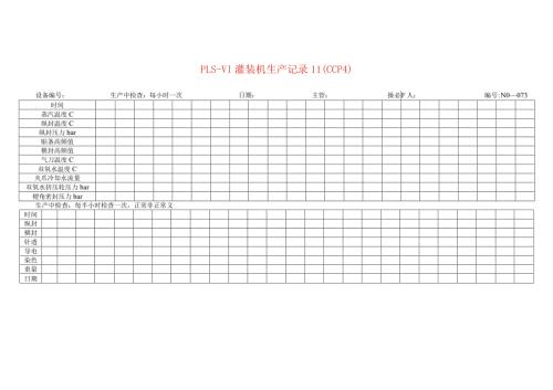 PLSV1灌装机生产记录Ⅱ（CCP4）模板.docx