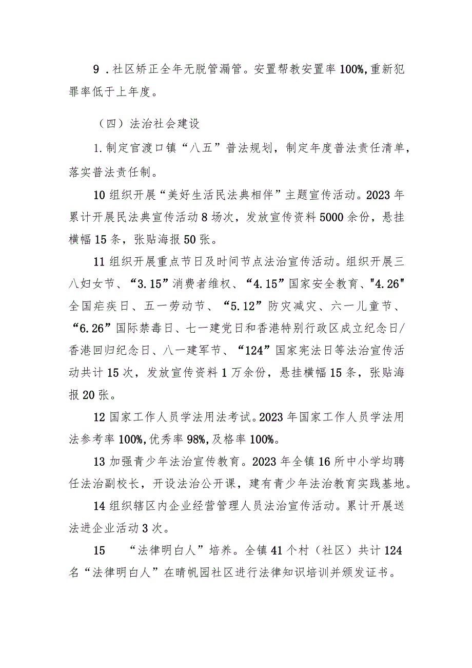 政府2023法治政府建设工作报告（共五篇）.docx_第3页