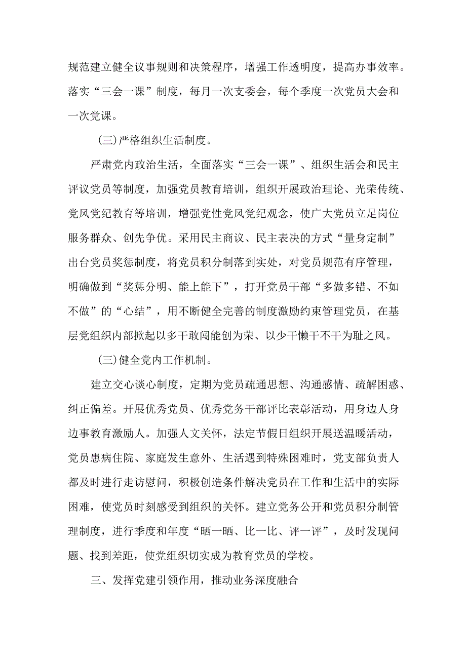 党支部党建工作总结和2024年思想汇报.docx_第3页