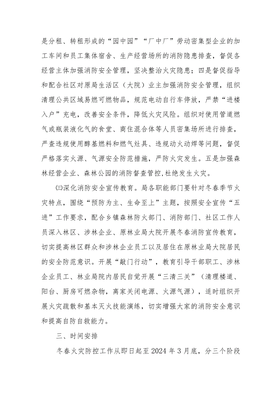 XX县林草行业冬火灾防控工作方案.docx_第3页