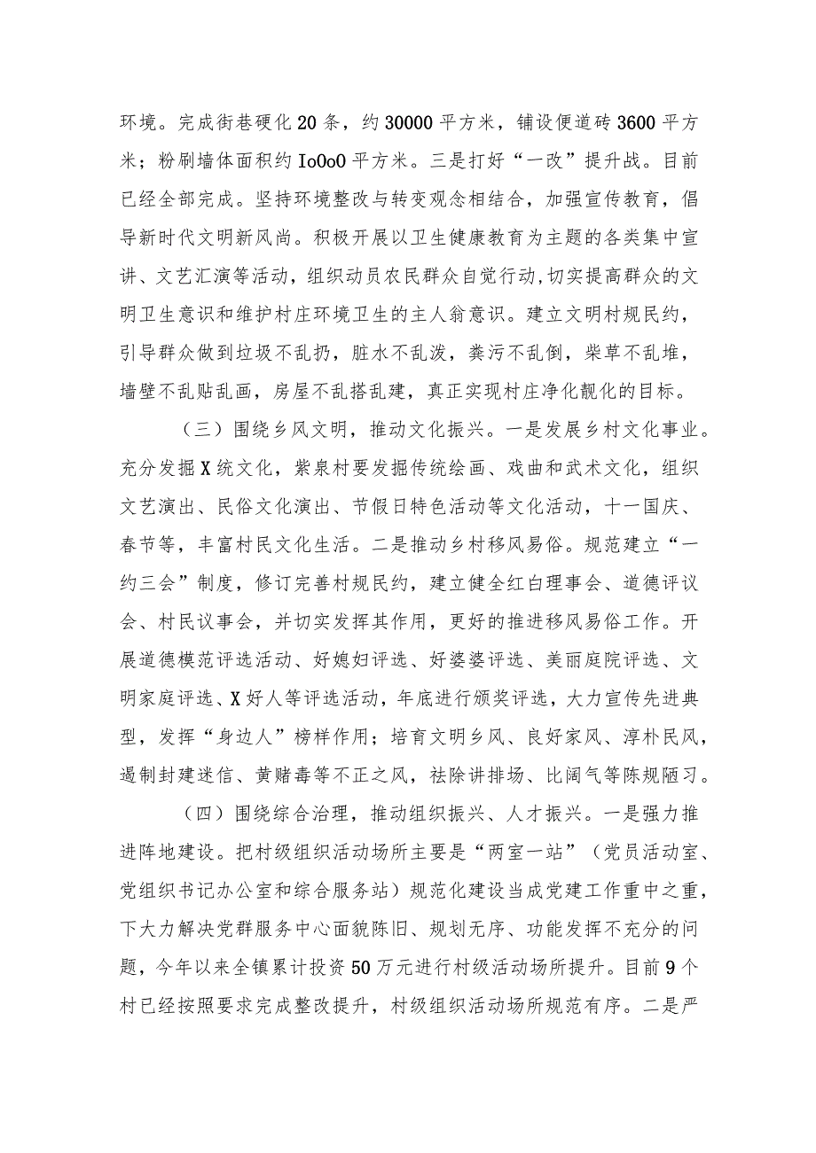 推进乡村振兴战略情况工作总结(2).docx_第3页