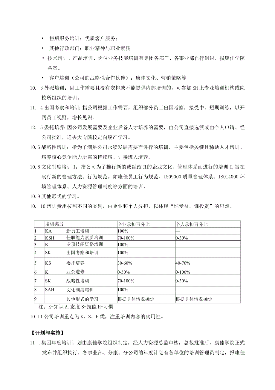 康佳集团平培训管理办法（） 24页.docx_第3页