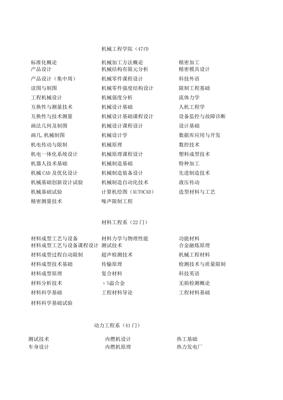 2024—2024,2024—2024全校各院系开设课程情况.docx_第3页