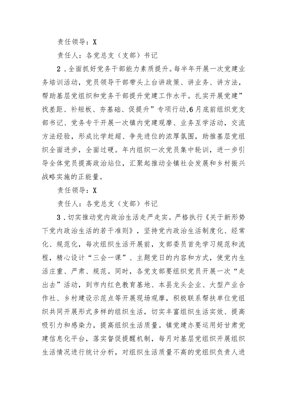 2024年基层党建工作重点任务清单（共5篇）.docx_第2页