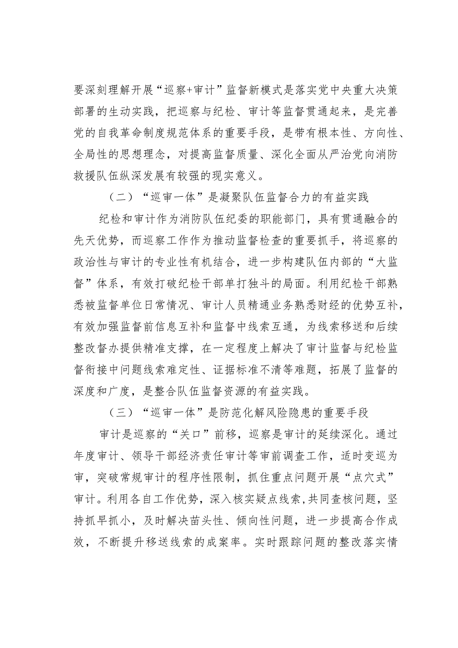 关于深化巡察与审计监督联动模式的调研与思考(1).docx_第2页