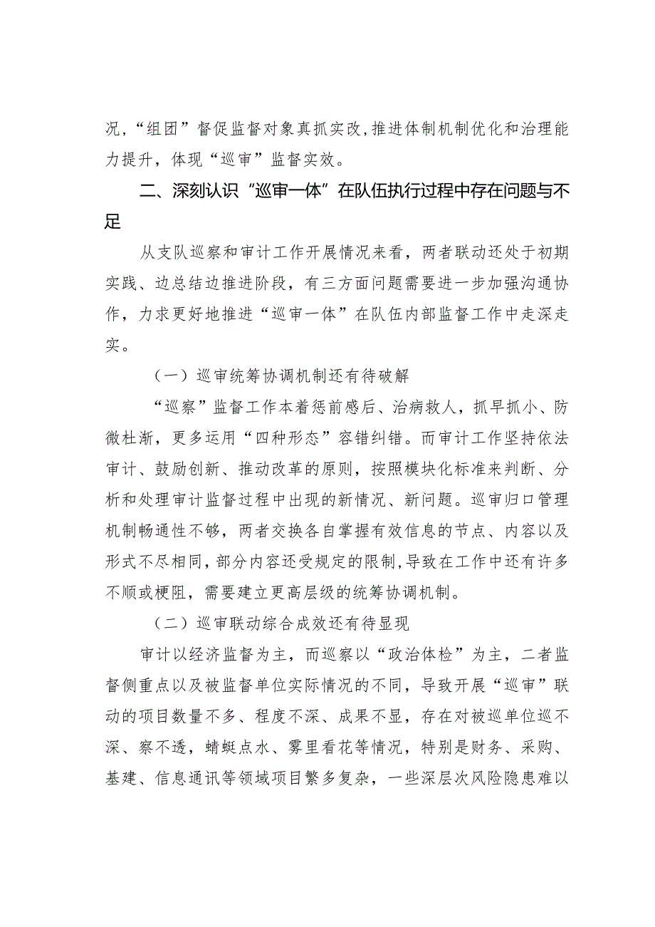 关于深化巡察与审计监督联动模式的调研与思考(1).docx_第3页