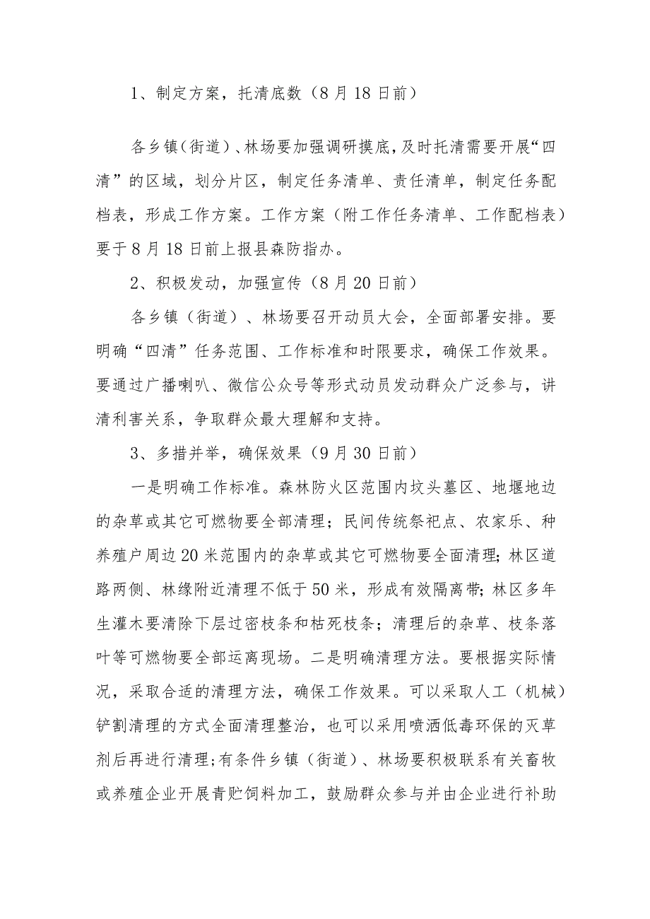 森林防灭火季“四清”活动的实施方案.docx_第2页