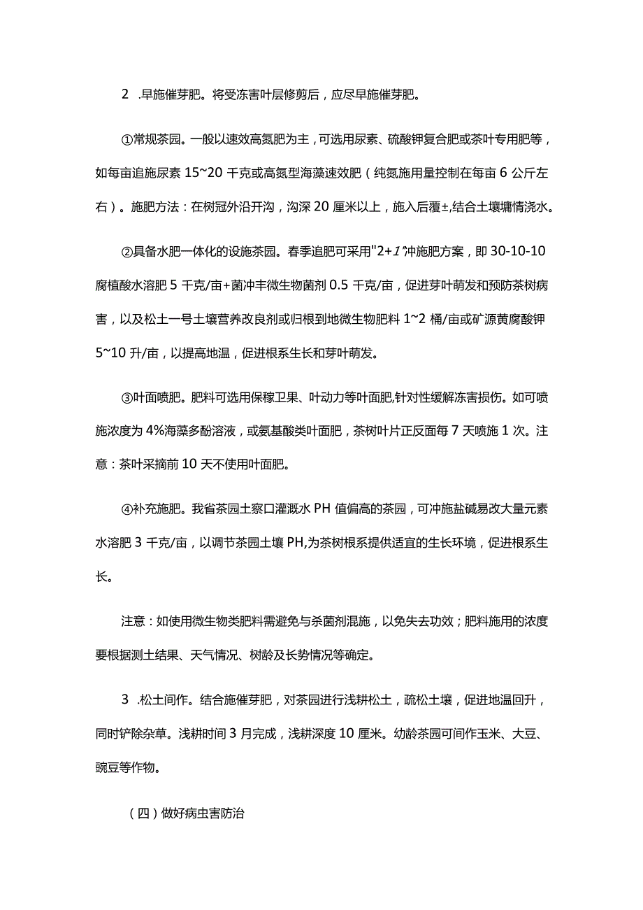 山东2024年季茶园管理技术指导意见.docx_第2页