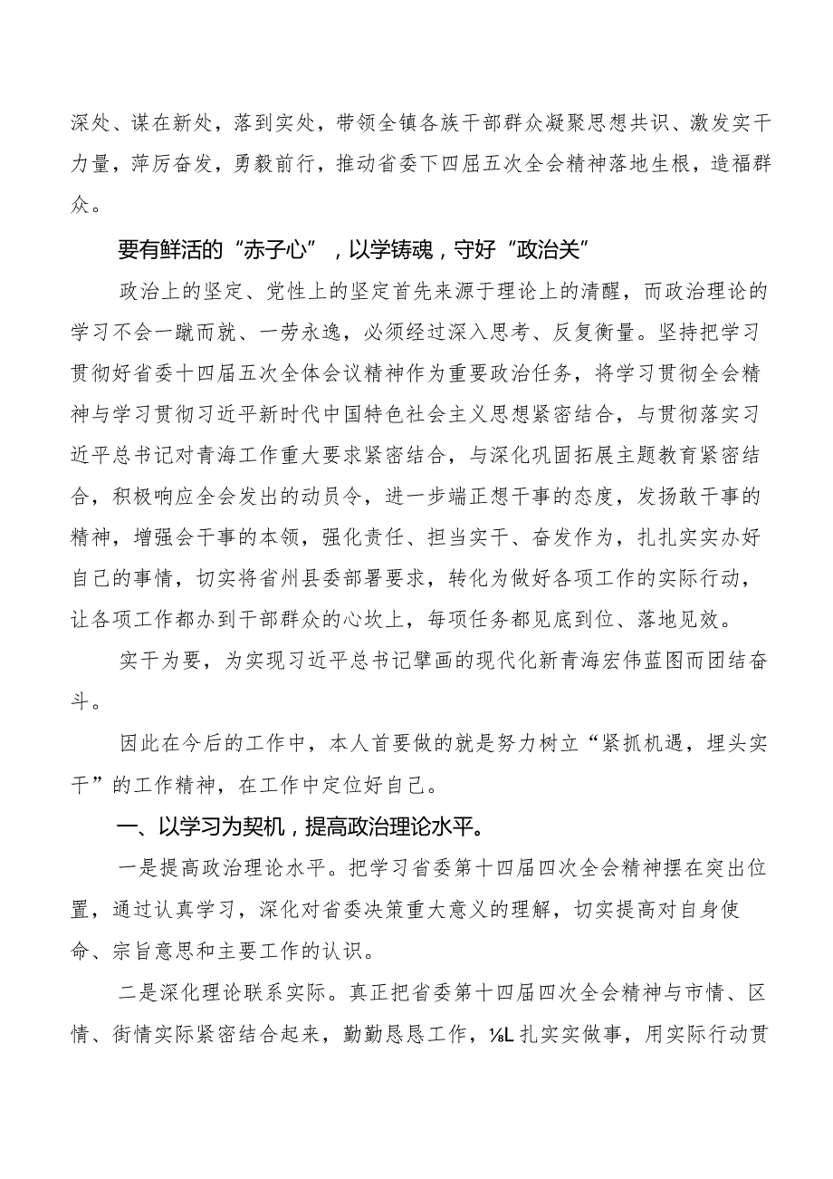 （七篇）青海省委十四五次全会精神的讲话提纲、心得.docx_第3页