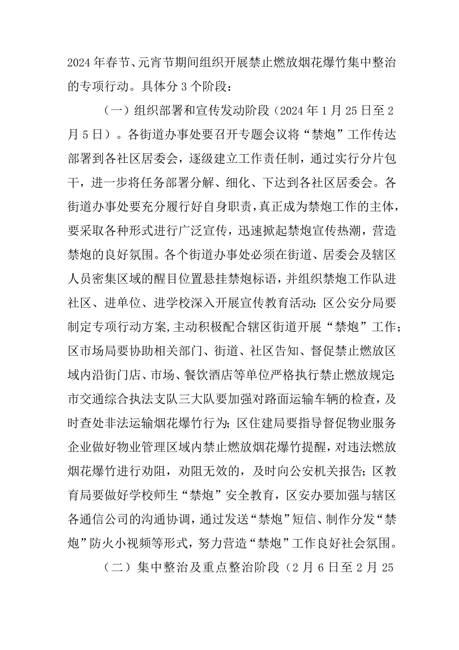 关于开展2024年节期间禁限燃放烟花爆竹专项整治行动方案.docx_第3页