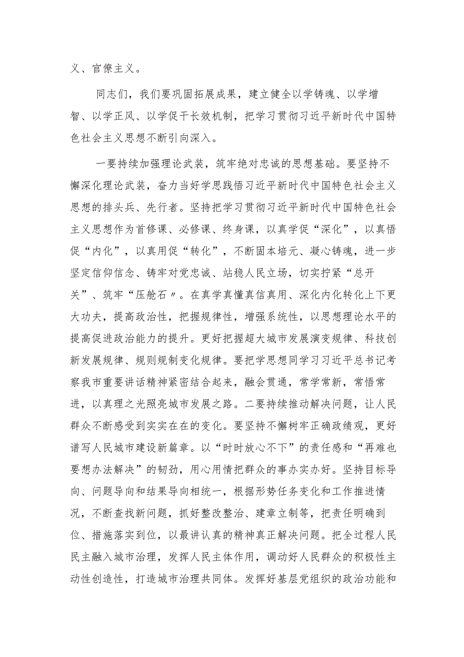 市领导在主题教育总结会议上的讲话3100字(1).docx_第2页