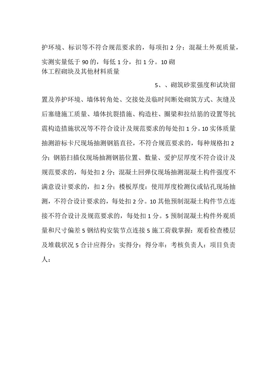 施工质量管理检查评分表（巡查）.docx_第3页