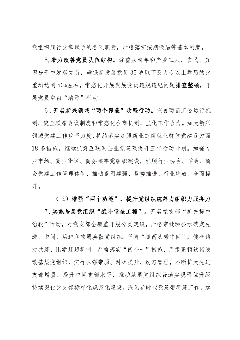 县2024年基层党建工作总体方案(2).docx_第3页