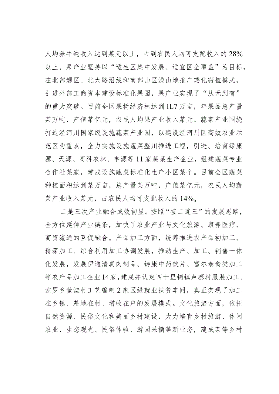 对某某区乡村产业振兴的几点思考.docx_第2页