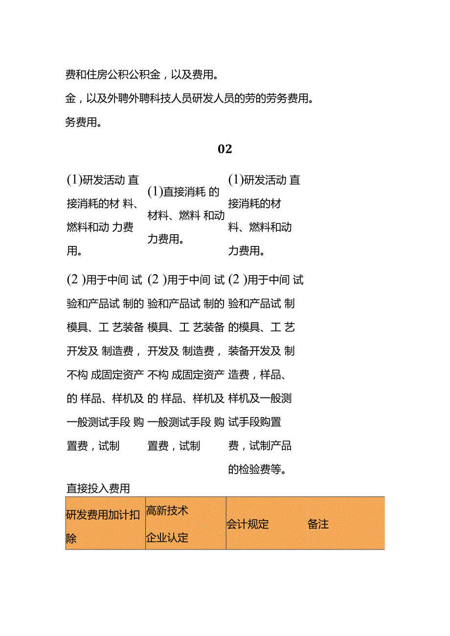 记账实操研发费用会计核算、高新技术企业认定和加计扣除口径.docx_第2页