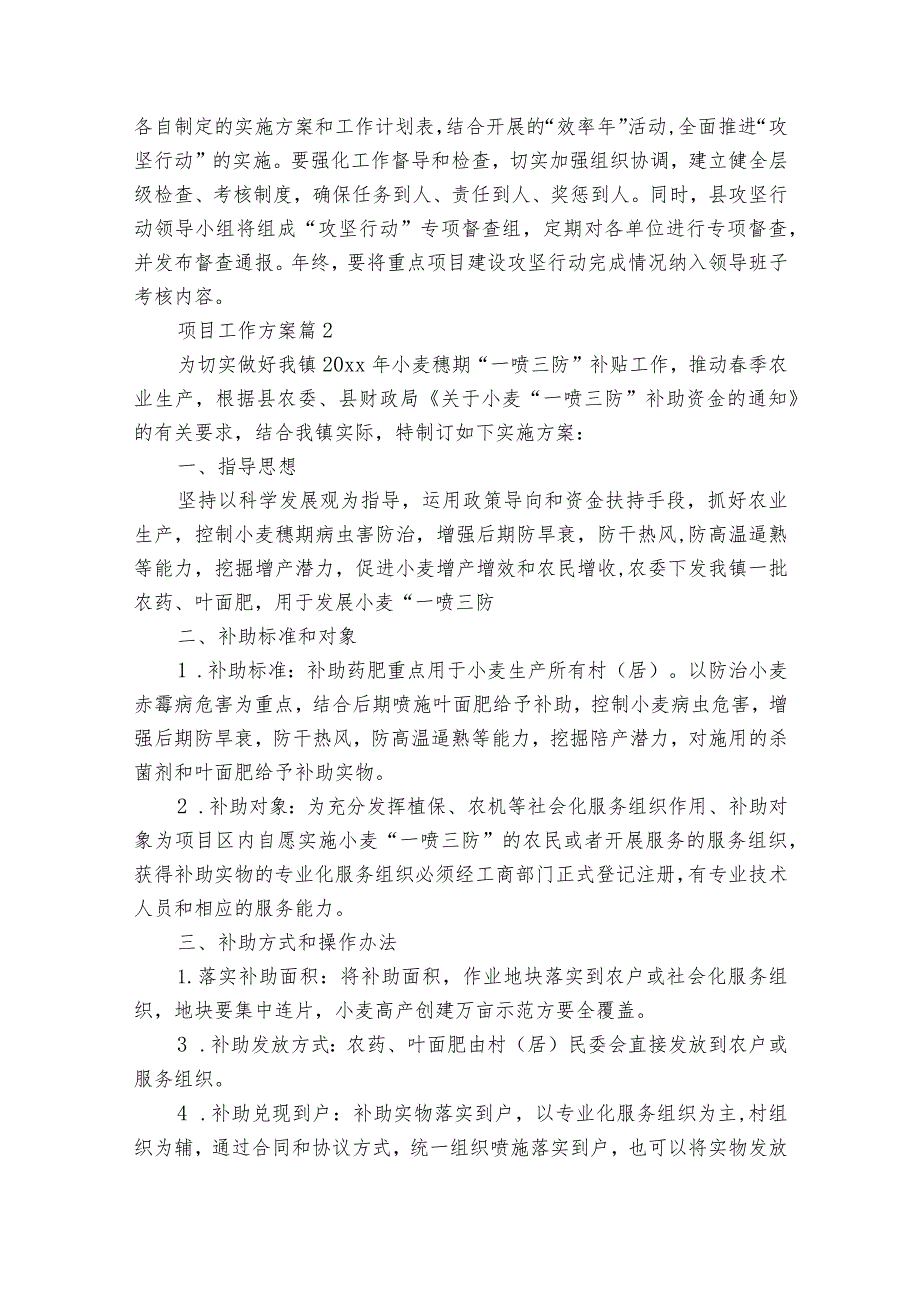 项目工作方案（21篇）.docx_第3页