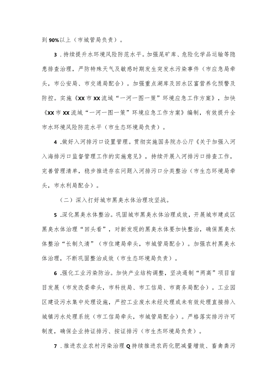 2024市碧水保卫战工作方案.docx_第2页