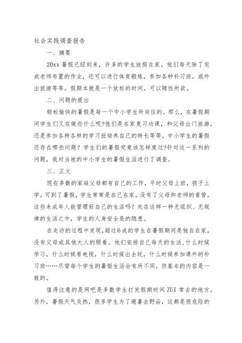 社会实践调查报告3.docx